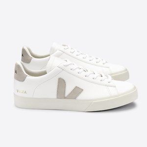 VEJA Campo Chromefree Leather White Natural